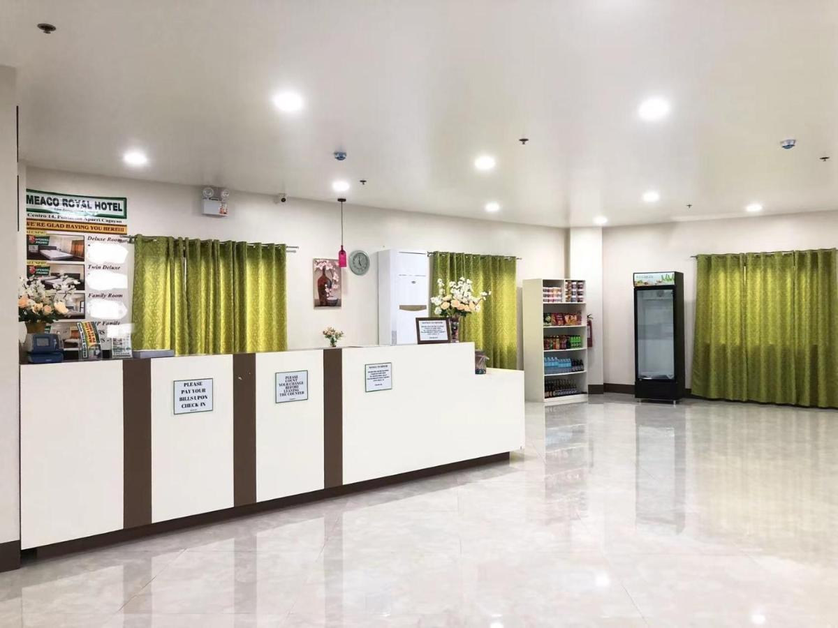 Meaco Royal Hotel- Aparri Camalaniugan 外观 照片